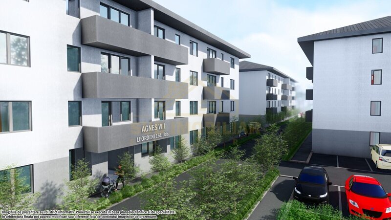 Popesti Leordeni garsoniera decomandata- stradala Popesti Leordeni